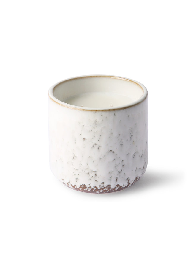 ceramic scented candle - northern soul