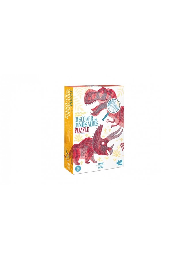 Puzzle - Discover The Dinosaurs