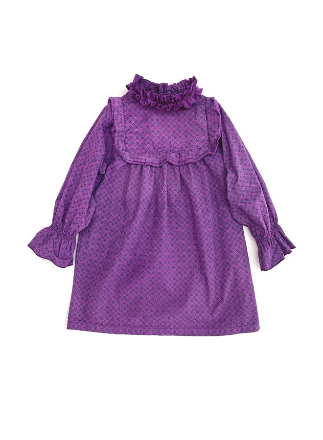 Longlivethevolant Dress - purple