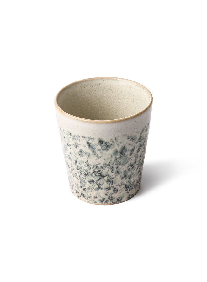 Ceramic 70's coffee mug - Hail