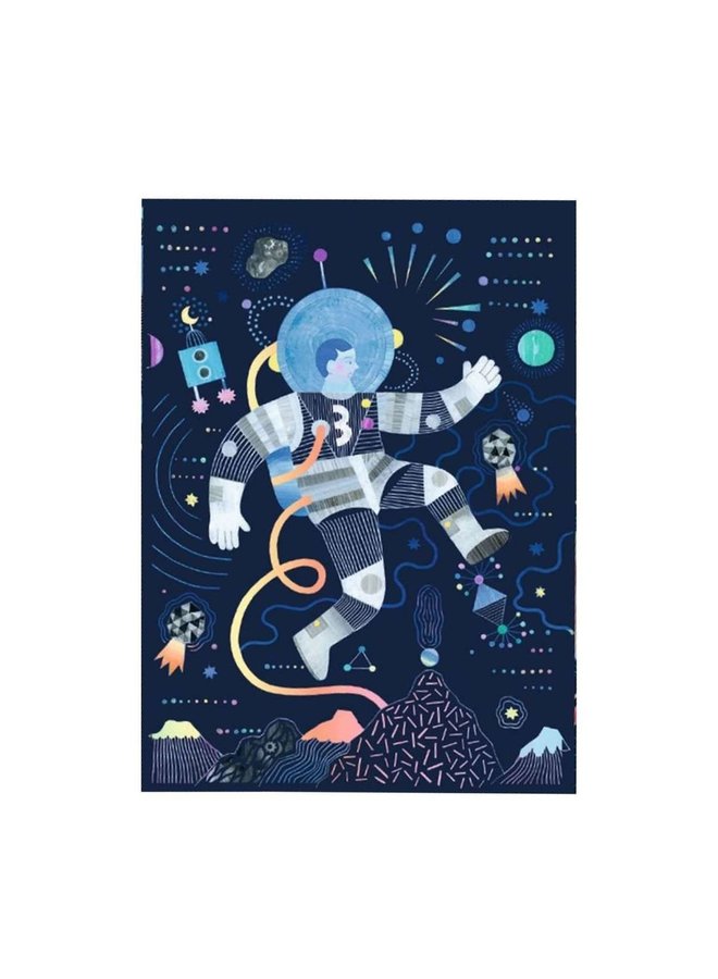 Scratch pictures space