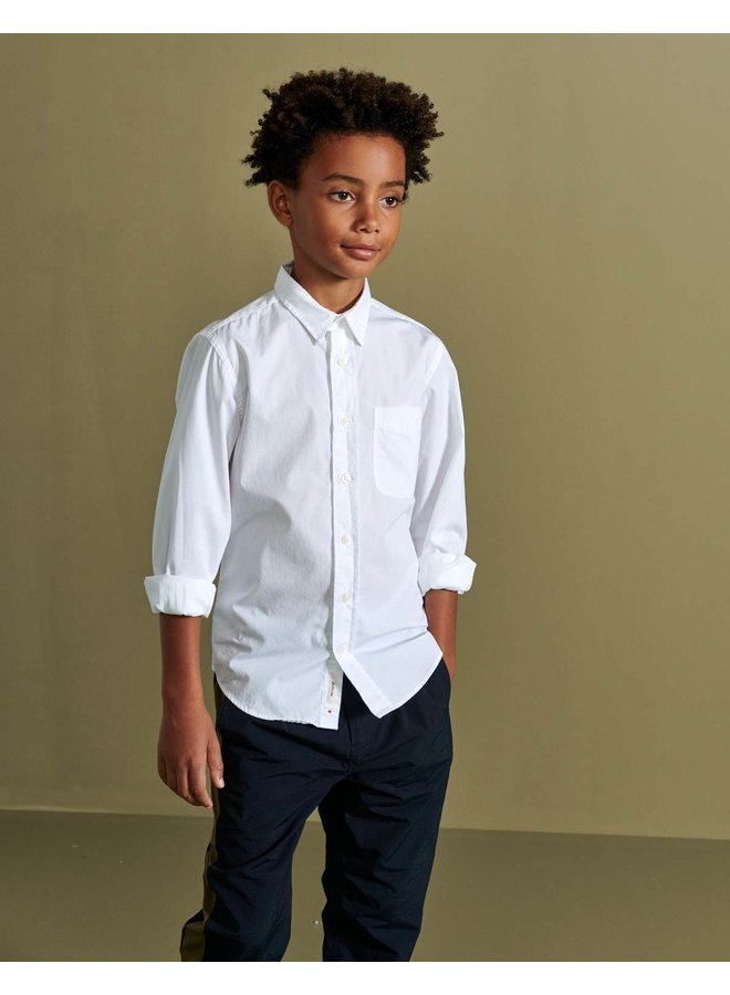 GANIX SHIRT - White