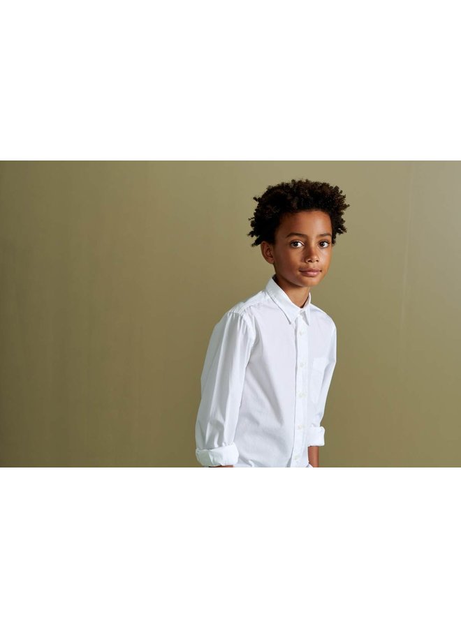 GANIX SHIRT - White