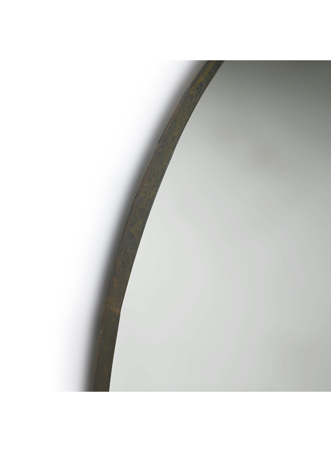 ROUND MIRROR metal frame