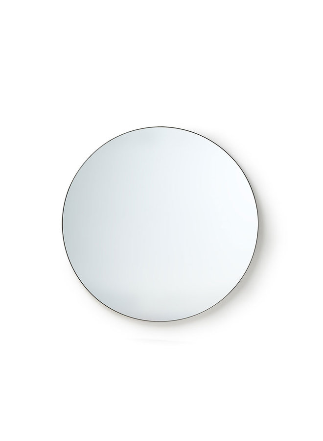 ROUND MIRROR metal frame