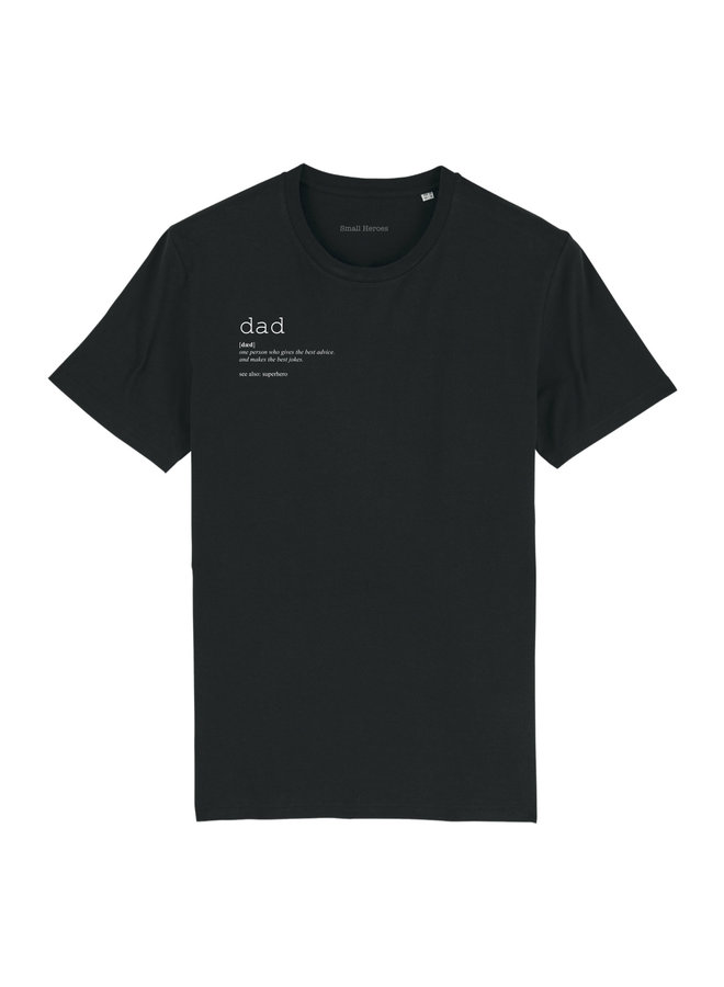 DAD T-Shirt - black