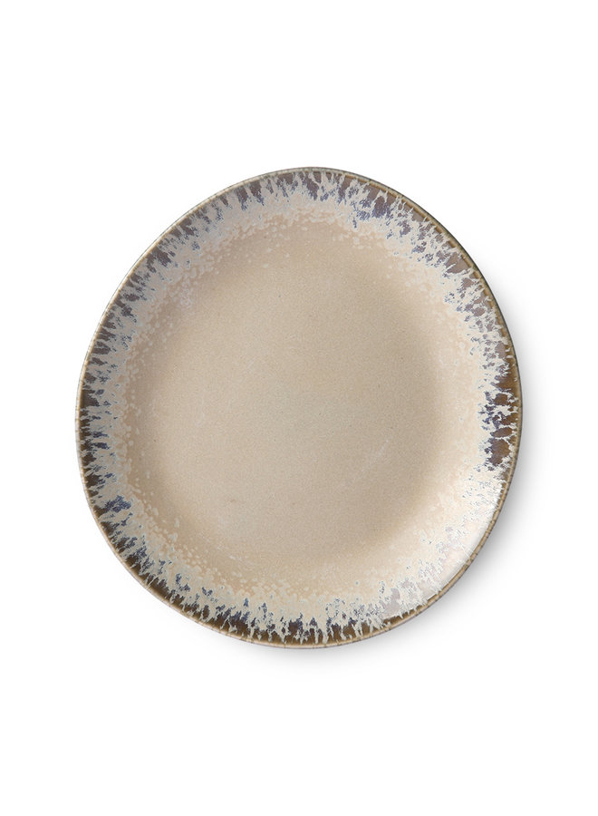 70s ceramics: side plates, bark