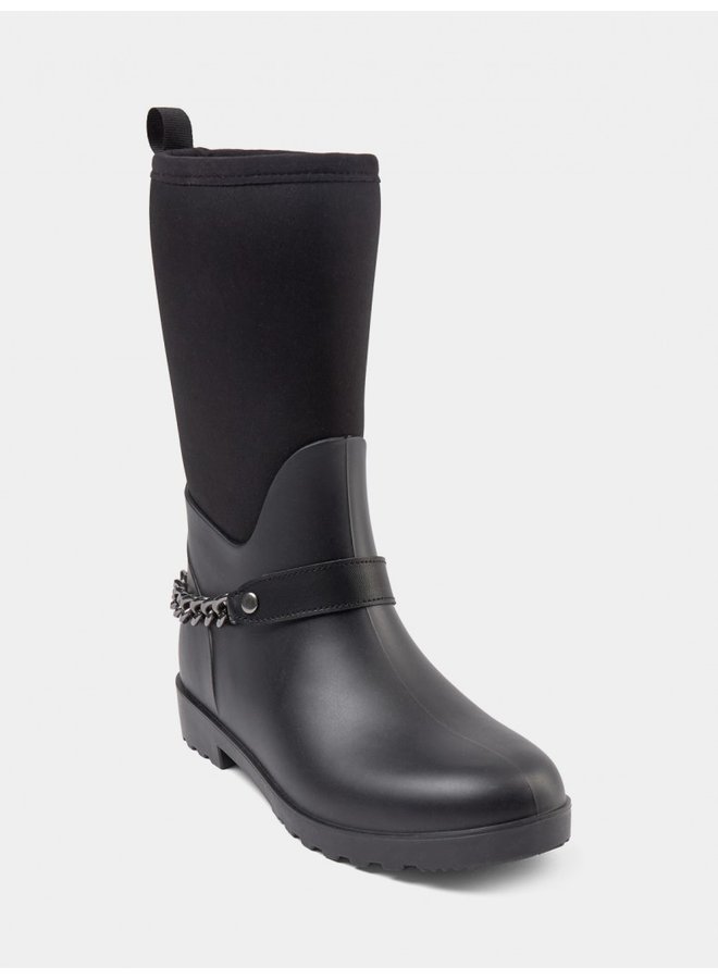 Regenstiefel - black