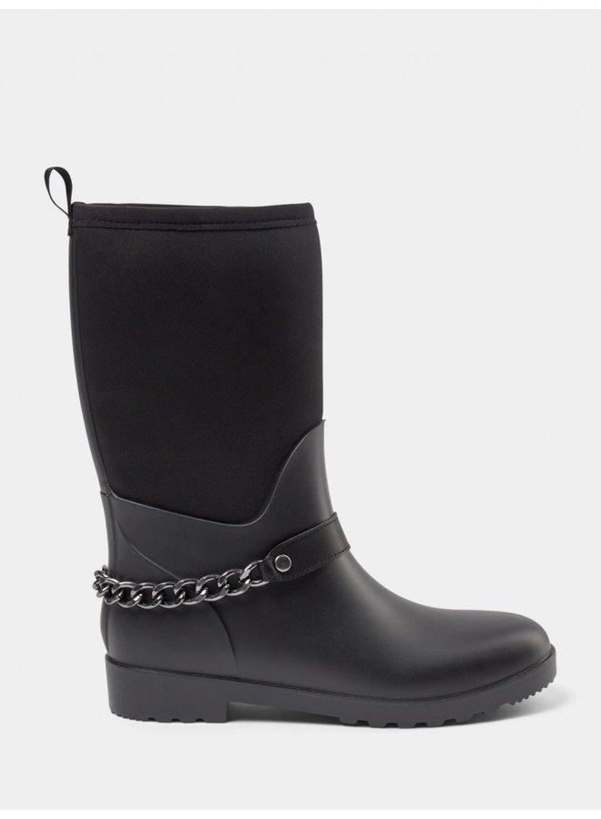 Rubberboot - black