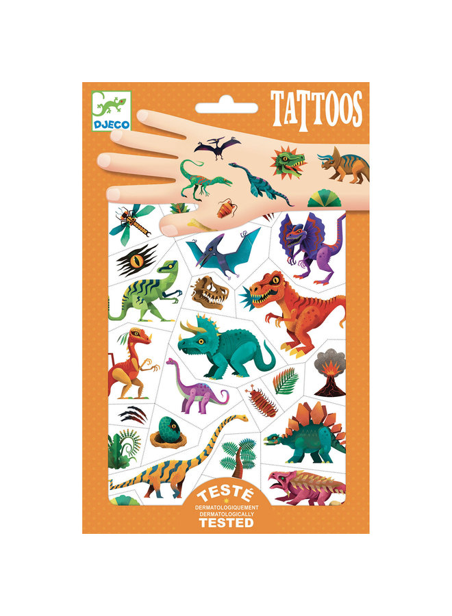 Tattoos Dino Club