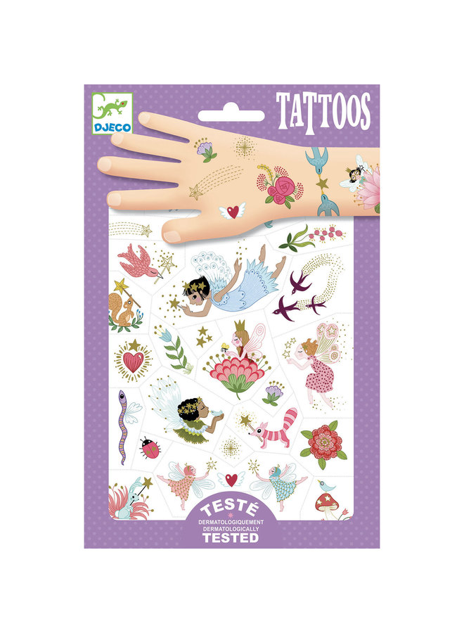 Tattoos fairy friends