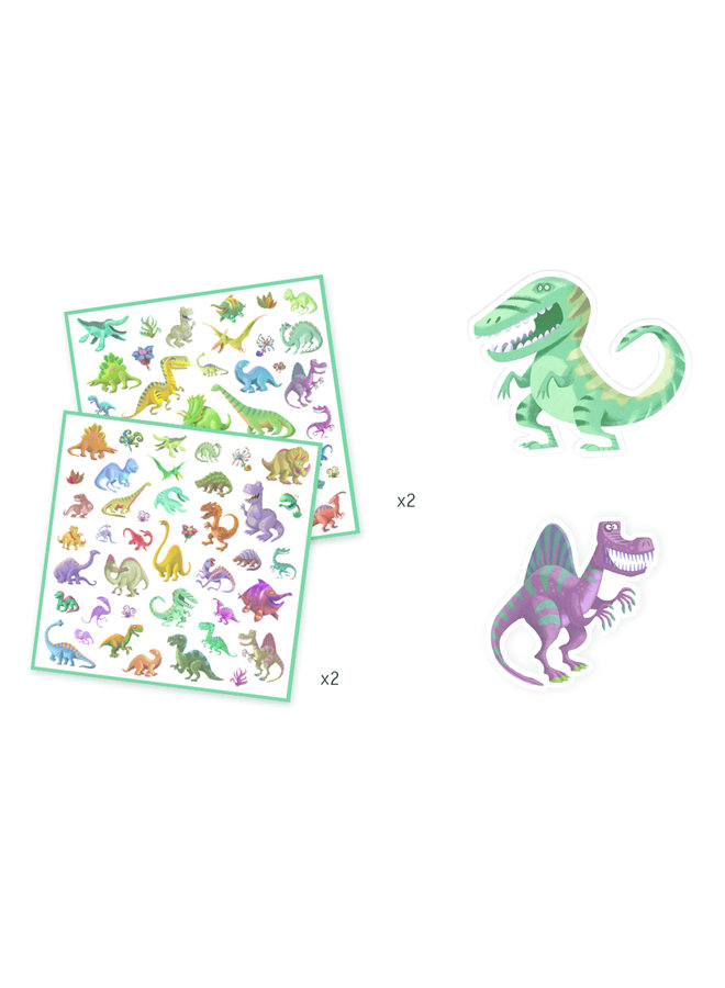 Sticker Dinosaurier