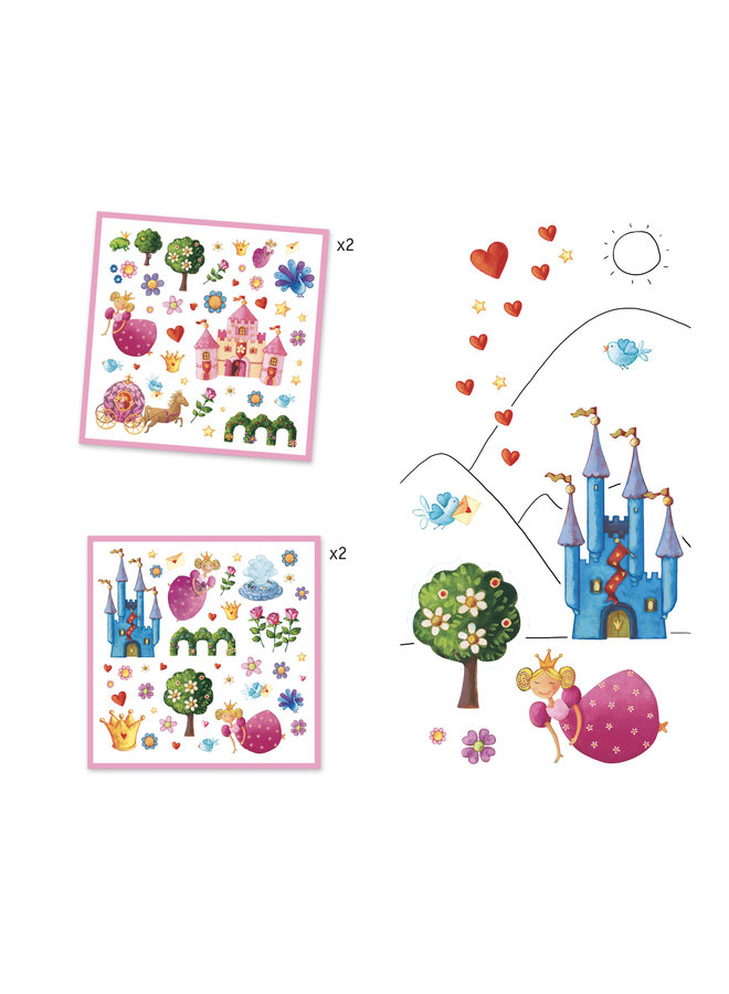 Sticker Prinzessin Marguerite