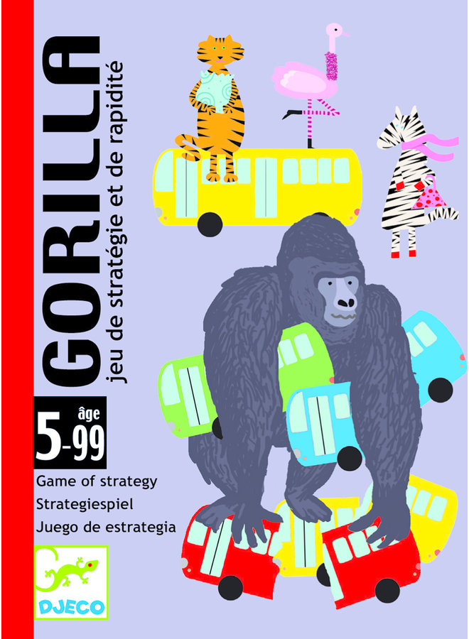 Kartenspiel - Gorilla