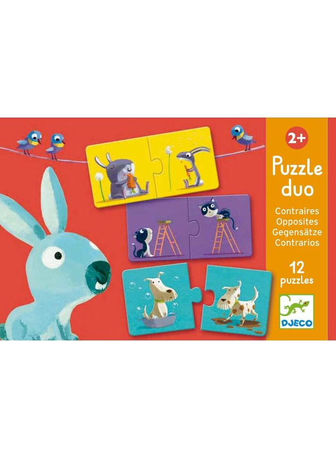 Puzzle Duo - Tegenstellingen