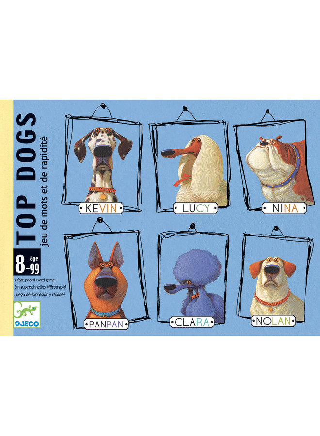 Card game - Top Dogs