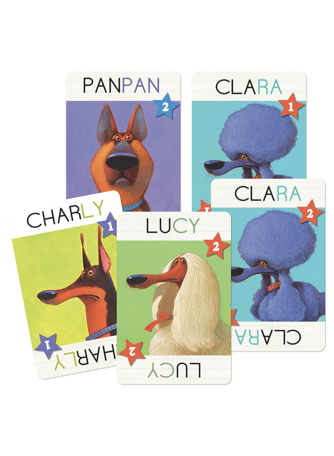Kartenspiel - Top Dogs