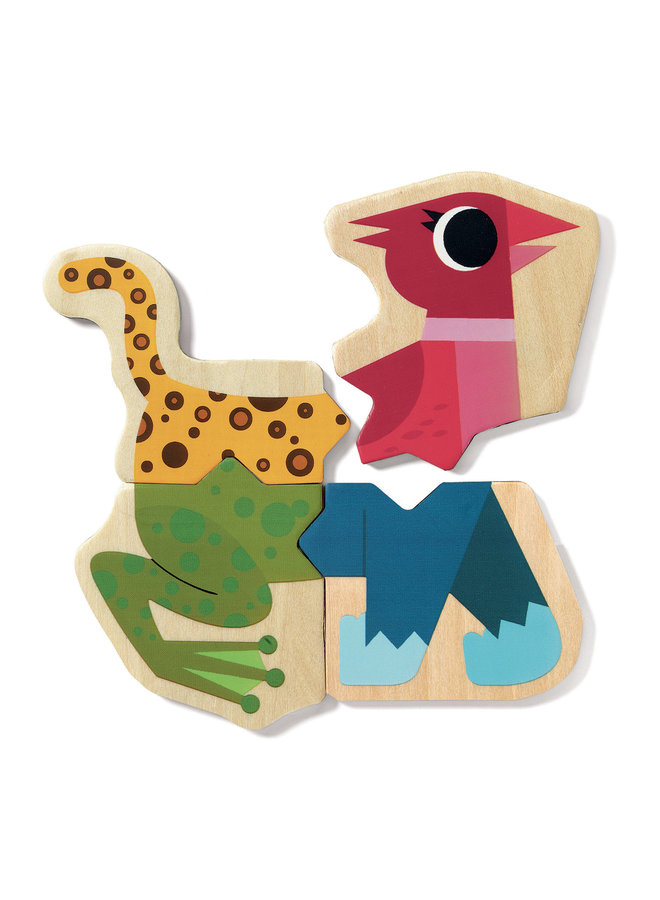 Mixanimo Holzmagneten