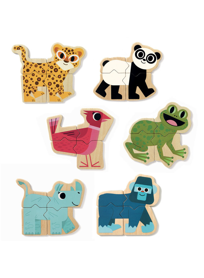 Mixanimo Holzmagneten