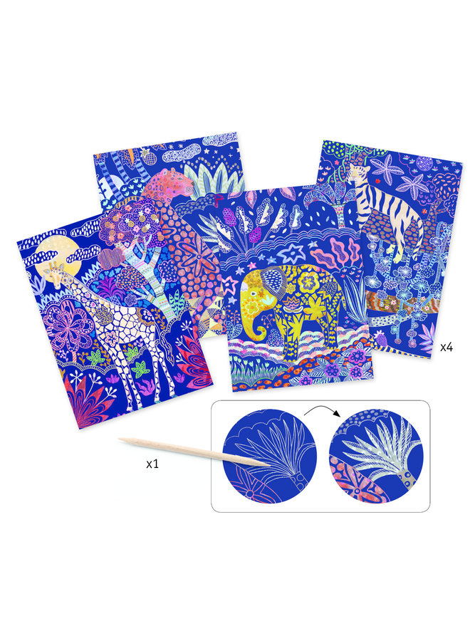 Krasplaat Üppige Natur