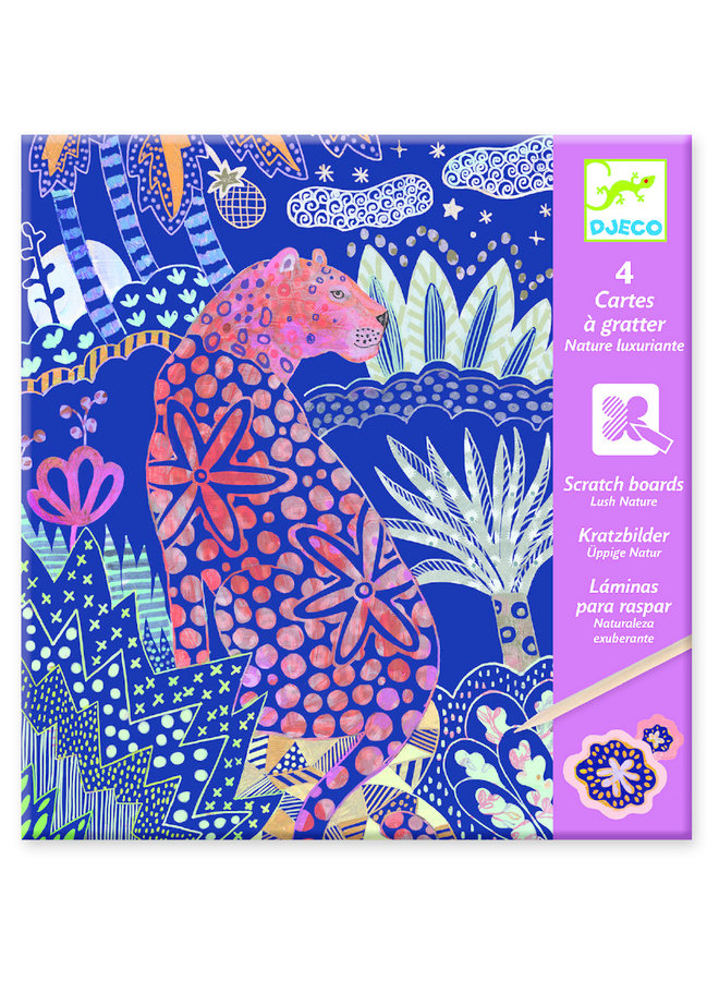 Krasplaat Üppige Natur