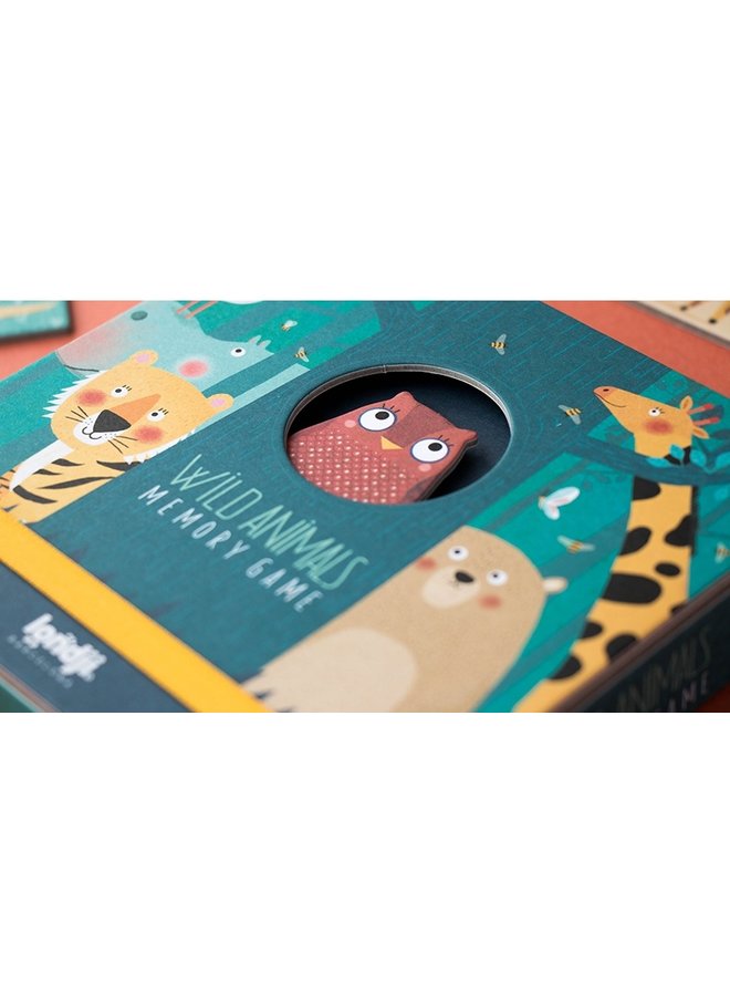 Wild Animals Memo