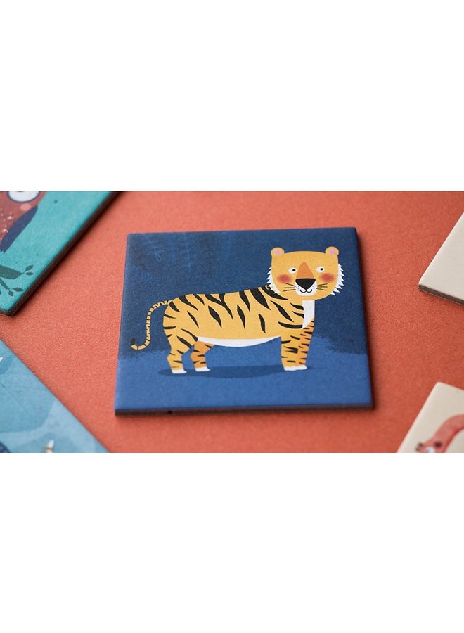 Wild Animals Memo