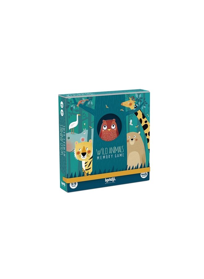 Wild Animals Memo
