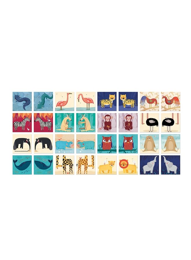 Wild Animals Memo