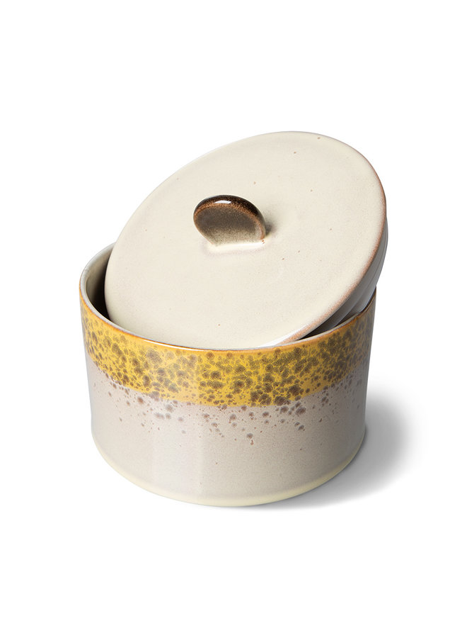 70s Ceramics Cookie Jar - Autumn