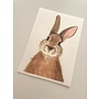 Flower Seeds card - Bunny