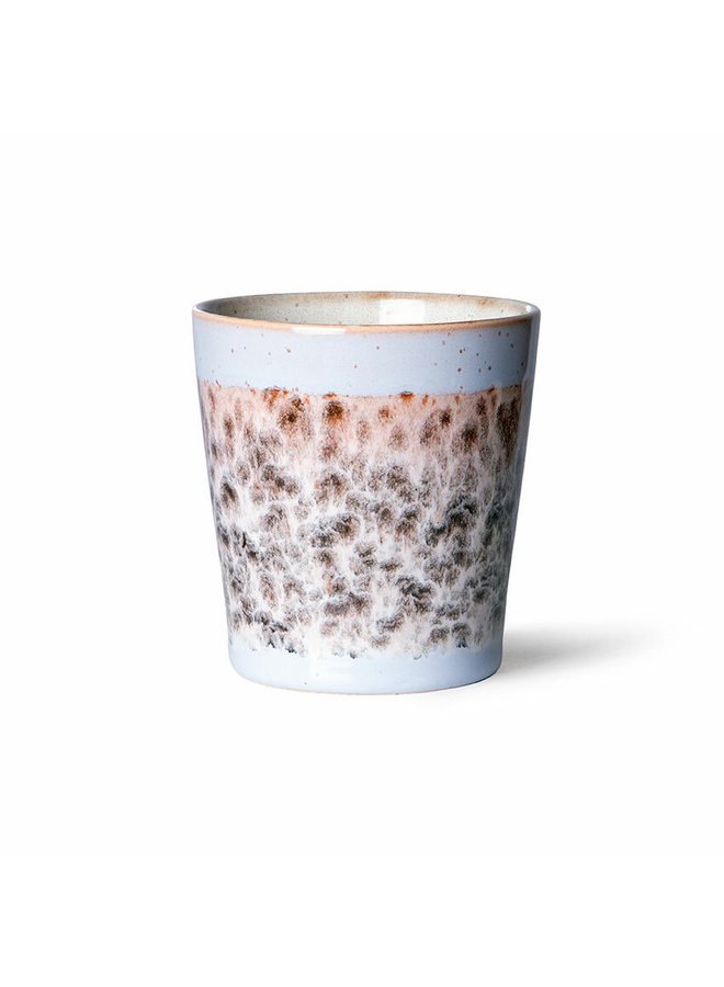 Ceramic 70's coffee mug - Birch