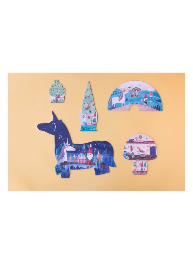 Puzzle - Happy Birthday Unicorn!