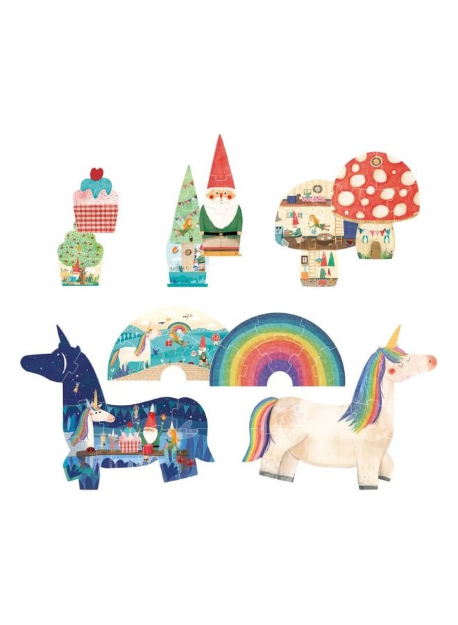 Puzzle - Happy Birthday Unicorn!