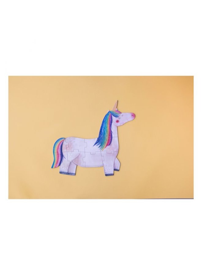 Puzzle - Happy Birthday Unicorn!