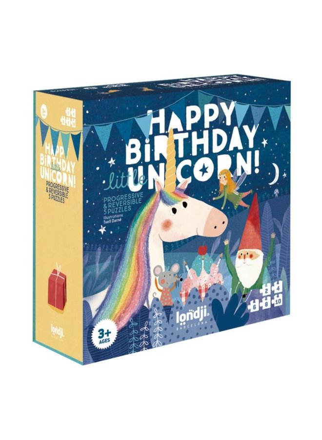 Puzzle - Happy Birthday Unicorn!