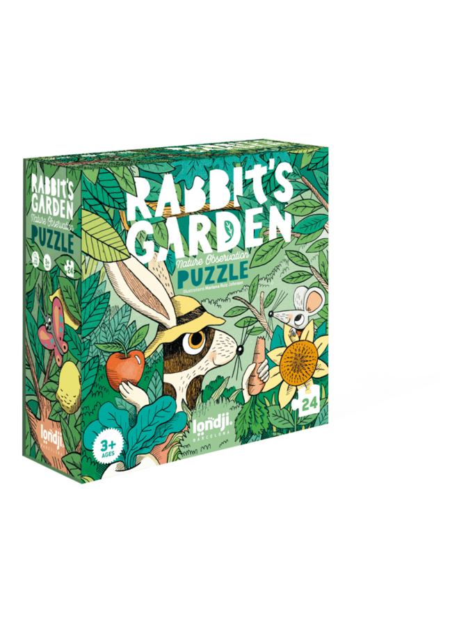 Puzzle - Rabbit's Garden