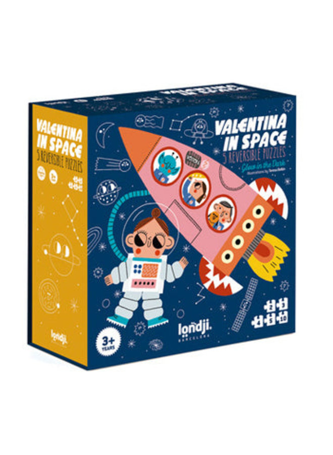 Puzzle - Valentina in Space