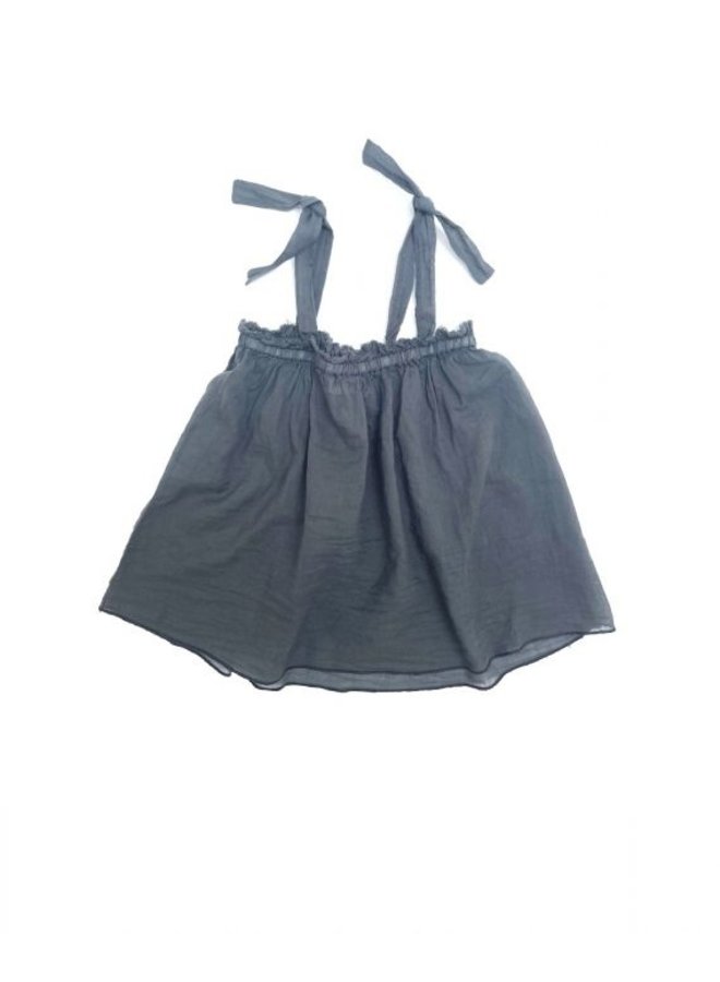 Skirt/Top washed black