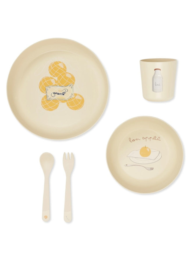 Dinner Set – Bon Appetit