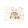 Flower Seeds card - Welcome Baby Girl