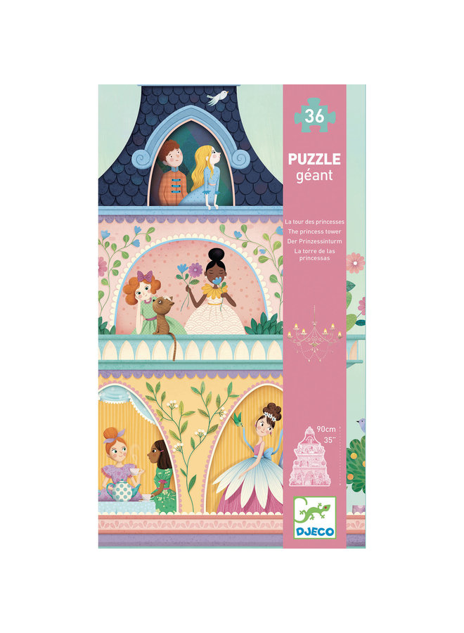 Puzzel - De Prinsessentoren