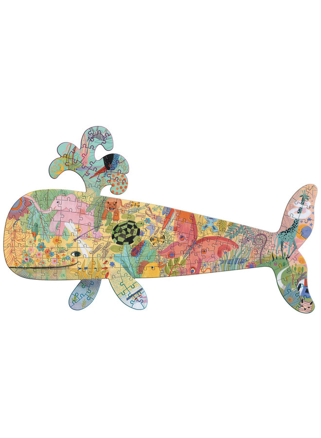 Puzzelkunst - Walvis