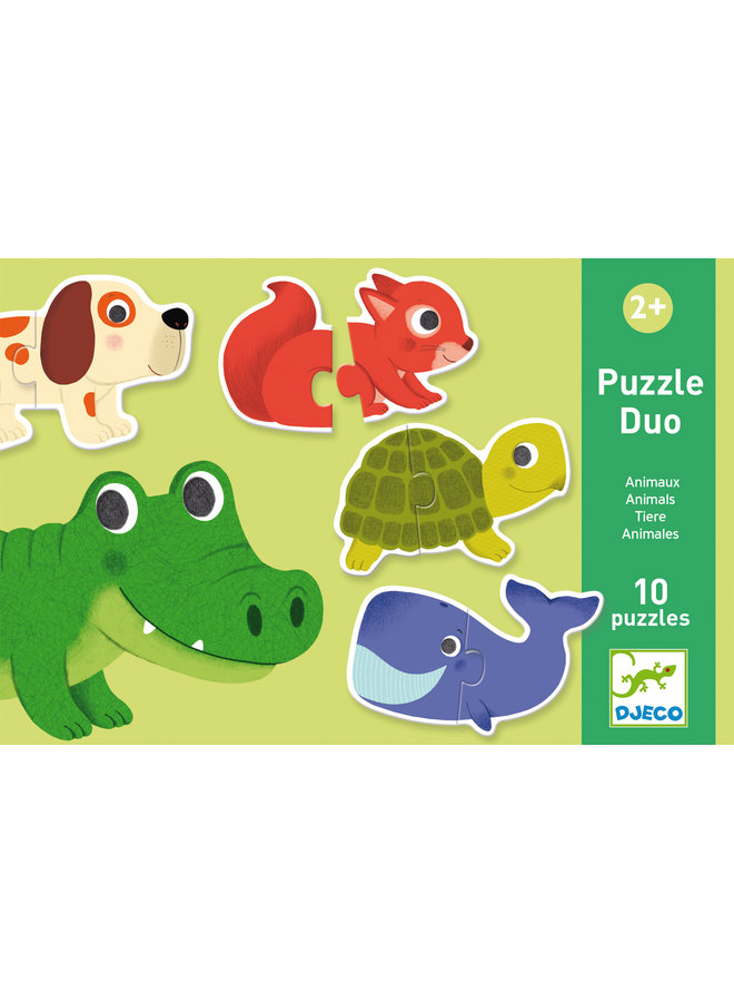 Puzzle Duo/Trio - Animals