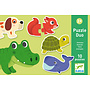 Puzzle Duo/Trio - Tiere