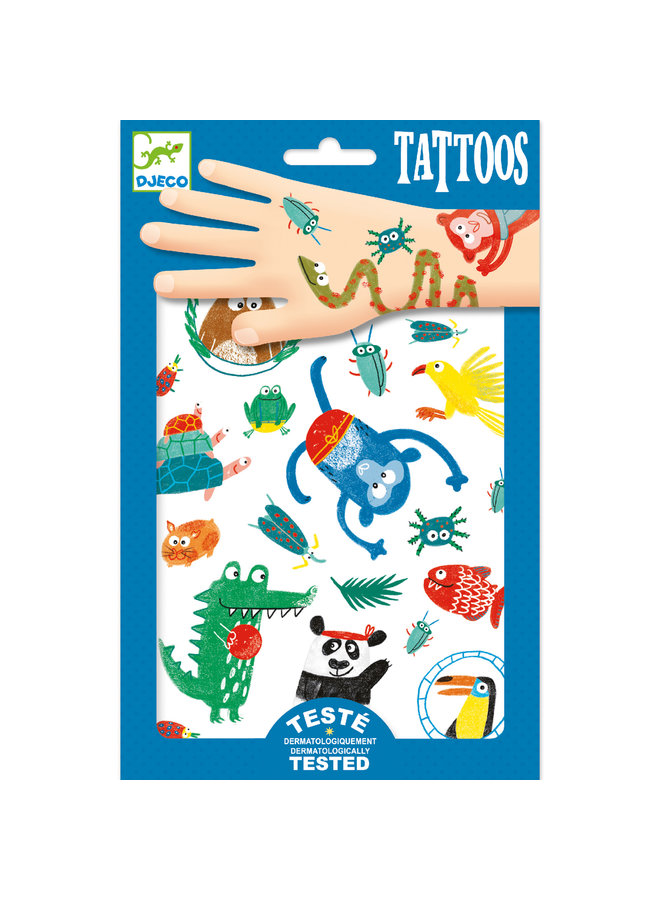 Tattoos - Animals