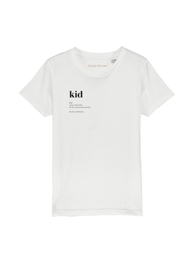 KID T-Shirt - white neu