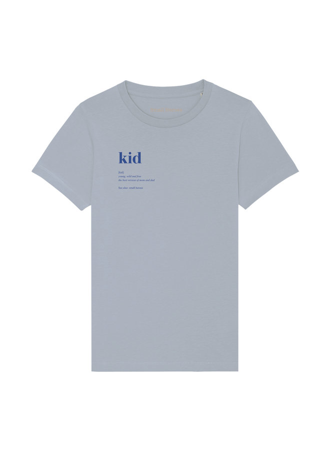 KID T-Shirt - blau