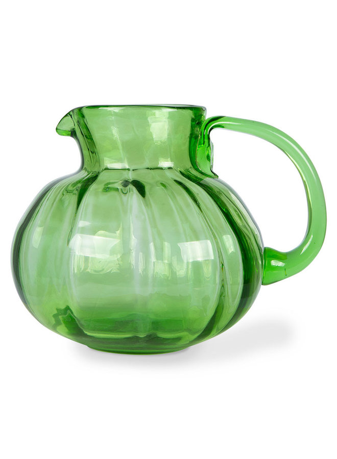 The emeralds Glaskrug - Green