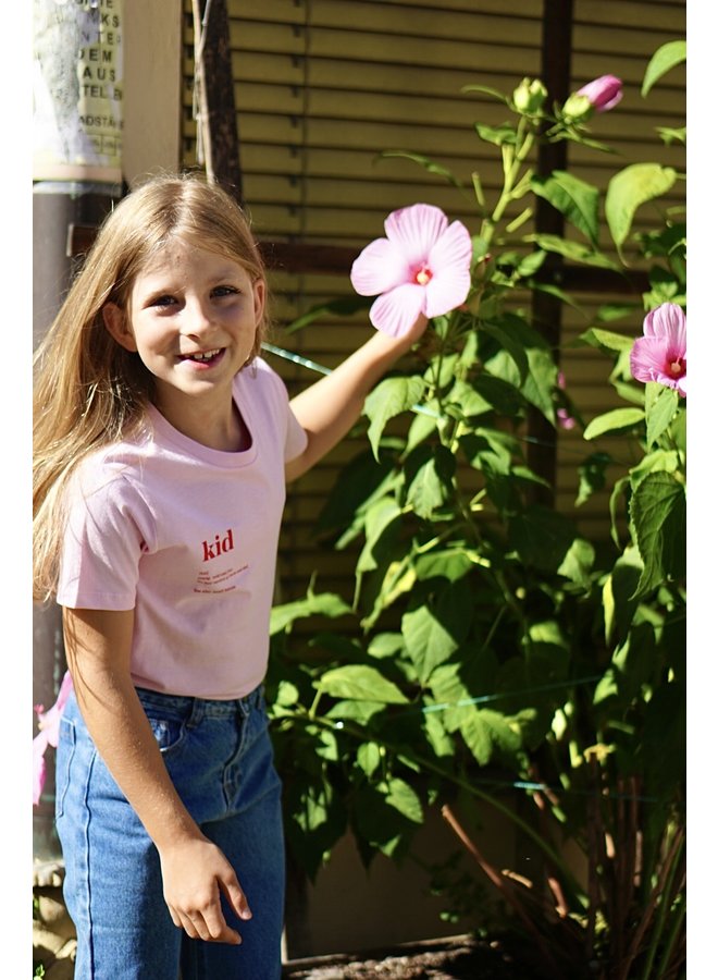 KID T-Shirt - cotton pink